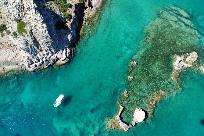 4 Hour Fishing and Swimming Boat Experience in Schisma Eloundas - Key highlights worth your attention
