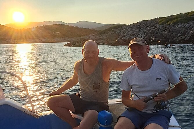 4 Hour Fishing and Swimming Boat Experience in Schisma Eloundas - Snorkeling equipment and swimming time you can feel good about