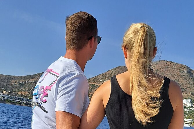 4 Hour Fishing and Swimming Boat Experience in Schisma Eloundas - Fresh fish lunch with Cretan rusk, Greek salad, and cake