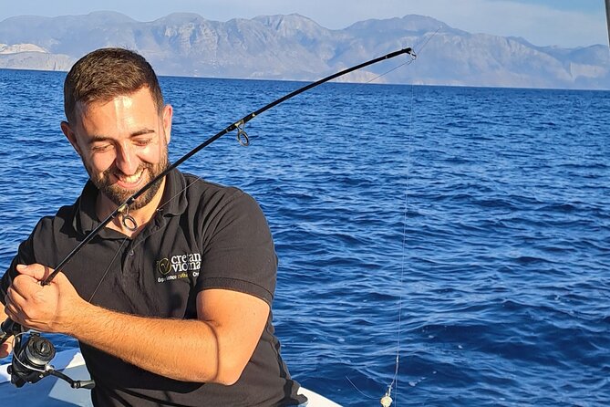4 Hour Fishing and Swimming Boat Experience in Schisma Eloundas - Price and what $150.85 really buys you