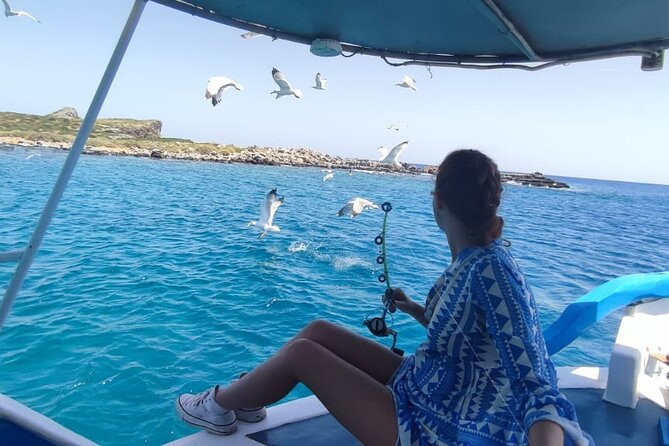 4 Hour Fishing and Swimming Boat Experience in Schisma Eloundas - Pickup, transfers, and how to make the timing work