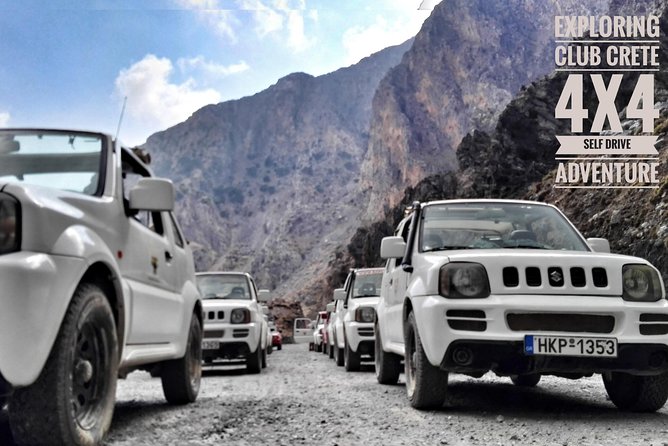 4x4 self drive adventure_Cretan mainland - Key Things I’d Bet You’ll Enjoy