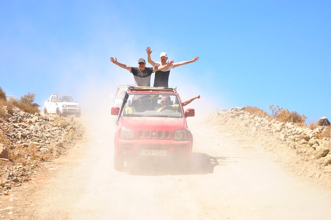 4x4 self drive adventure_Cretan mainland - Lassithi Plateau Off-Road View at 1,200m