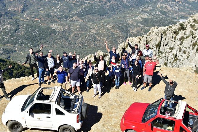 4x4 self drive adventure_Cretan mainland - How the 4x4 Convoy Really Feels: Driving, Sharing, and Bouncing
