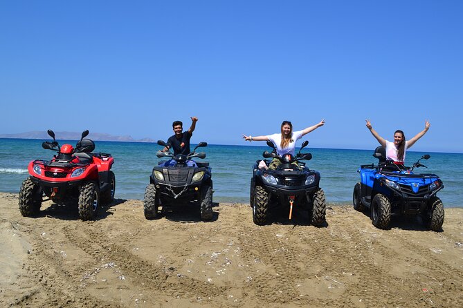 5Hour Safari Tour in Crete(Heraklion)with Quad,Jeep,Buggy & Lunch - Karteros Gorge, Greek Tavern Lunch, and the Beach Swim Finale