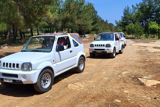 5Hour Safari Tour in Crete(Heraklion)with Quad,Jeep,Buggy & Lunch - Karteros Start and the 30-Minute ATV Lesson That Really Sets the Tone