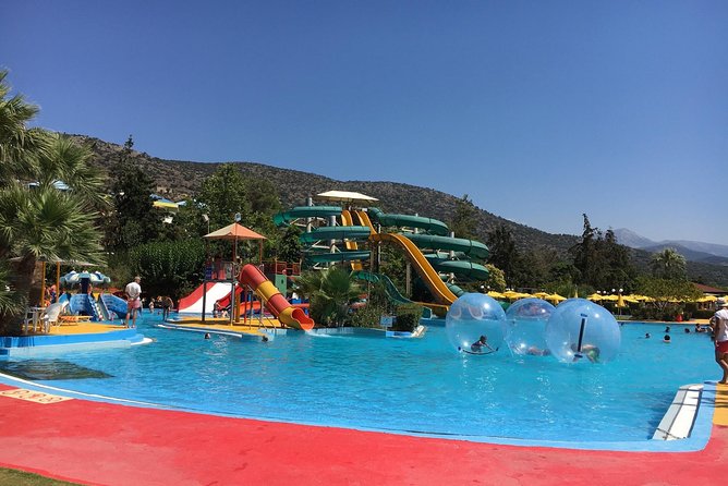 Acqua Plus Water Park Admission with Optional Transfer - How to pace your time inside the park (without wasting it)