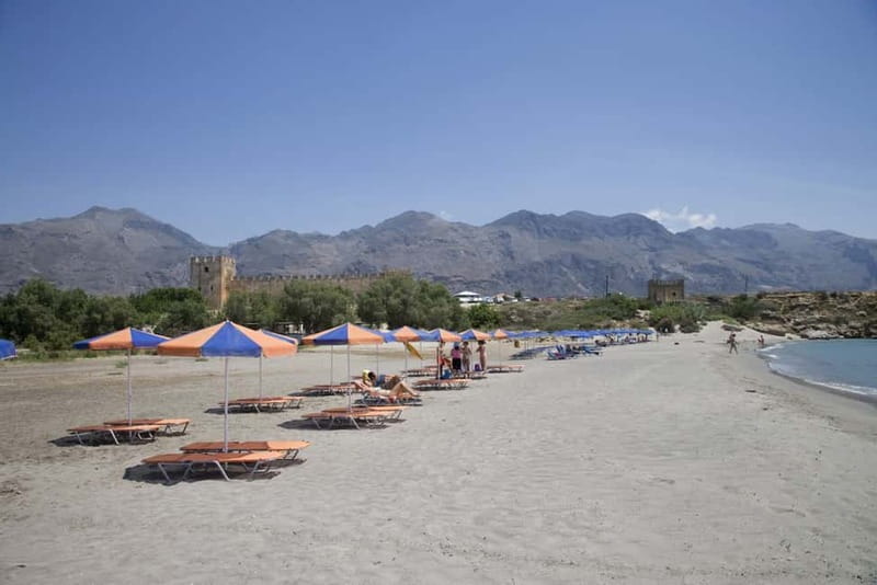 Agia Galini/Matala: Imbros Gorge & Frangokastello Day Tour - Key points at a glance