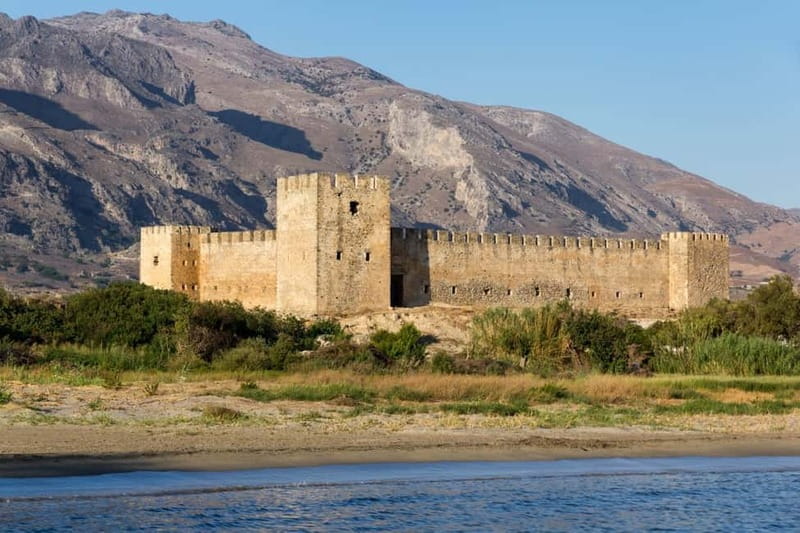 Agia Galini/Matala: Imbros Gorge & Frangokastello Day Tour - Price and value: what you get for about $71