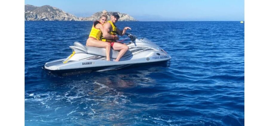 Agia Pelagia: Jet Ski - Mononaftis Beach Check-In and the Fast Start