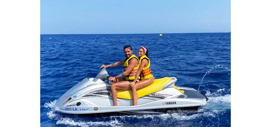 Agia Pelagia: Jet Ski - The 20-Minute Run Over Agia Pelagia Waters