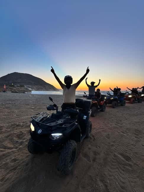 Agia Pelagia: Sunset or Morning Quad Tour & Ghost Town Visit - Key points before you go