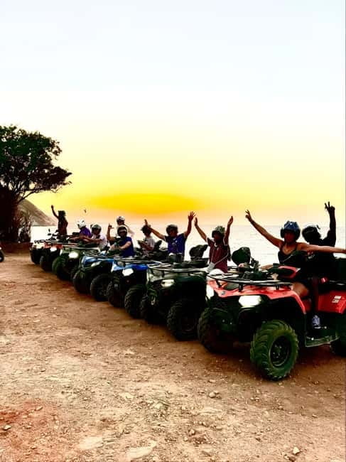 Agia Pelagia: Sunset or Morning Quad Tour & Ghost Town Visit - The 3-Hour Flow: Briefing, Practice, Then Off-Road Confidence