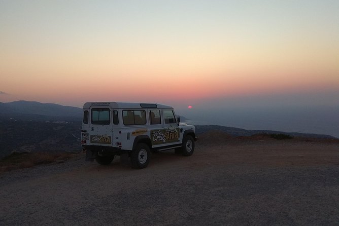 Amazing Sunset Jeep Safari Route with Dinner - The English-Speaking Private Guide Makes Everything Easier