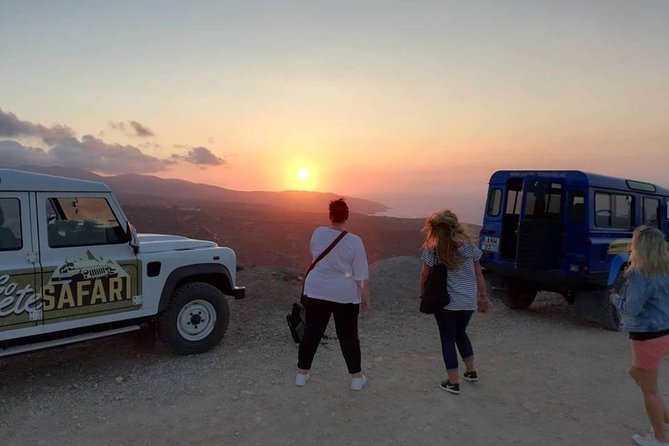Amazing Sunset Jeep Safari Route with Dinner - Agios Nikolaos Free Time: What You Should Actually Do