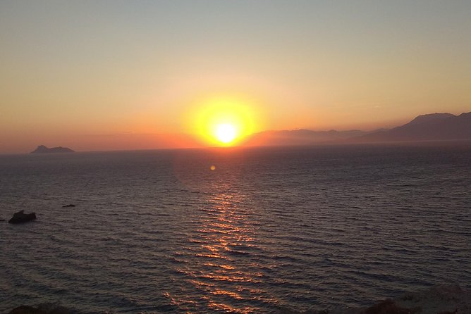 Amazing Sunset Jeep Safari Route with Dinner - Sunset at a High Viewpoint: Music, Photos, and Timing