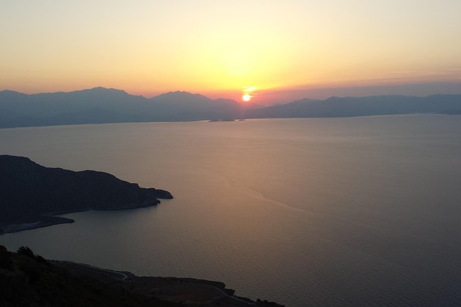 Amazing Sunset Jeep Safari Route with Dinner - Plaka + Spinalonga Viewpoints: The Photo Stop With Real Payoff
