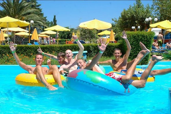 Aquaplus Admission Ticket - Acqua Plus in Heraklion: A Hilltop Park With Garden-First Design