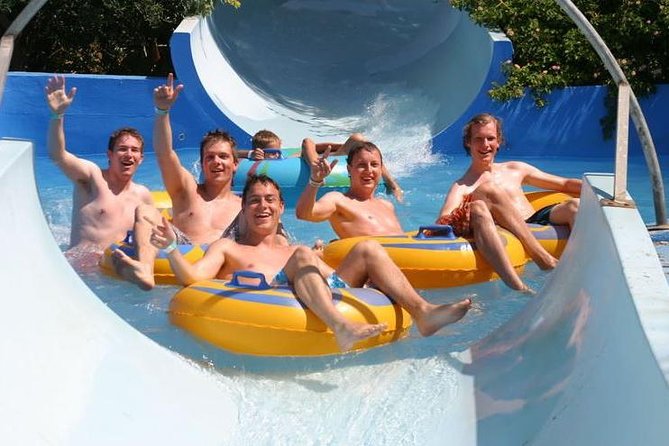 Aquaplus Admission Ticket - More Than 50 Slides and Games, Plus Clean Tech-Driven Operations