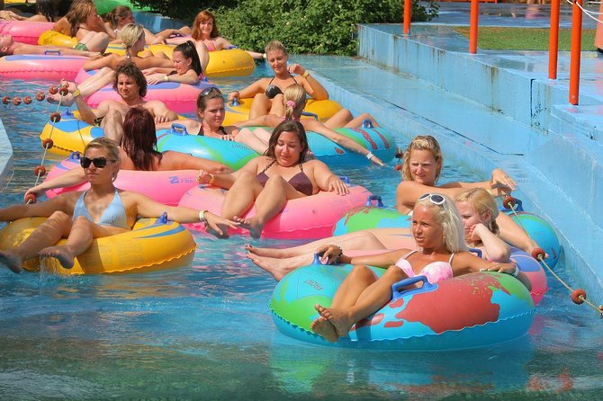 Aquaplus Admission Ticket - What’s Included (Sun Beds and Umbrellas) and What You’ll Still Pay For