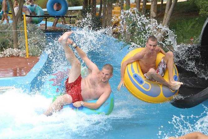 Aquaplus Admission Ticket - Two Connected Worlds: Adults-Only Adrenaline and a Kids’ Side