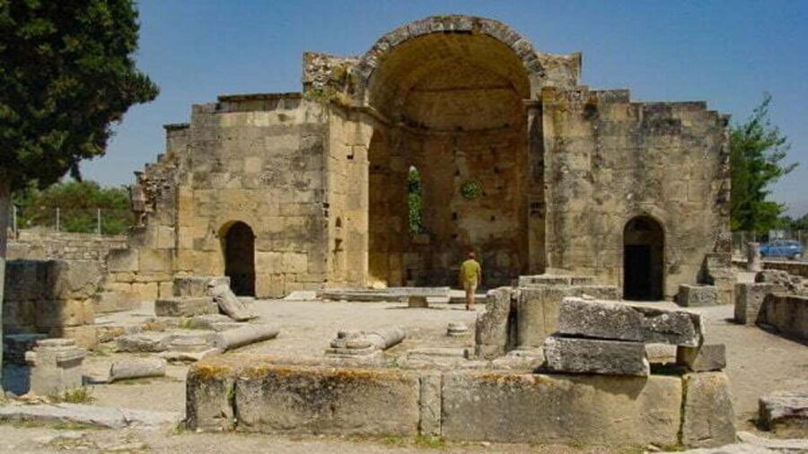 Archaeological and Natural Beauties of South Central Crete - Entering Gortyna: the Gortyn Law Code stop you’ll remember