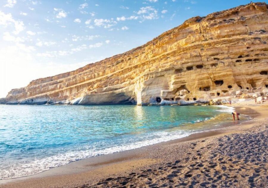 Archaeological and Natural Beauties of South Central Crete - Lake Votomos and trout: food as part of the sightseeing