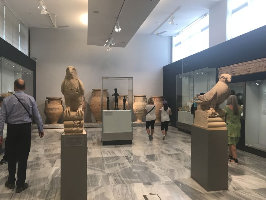 Archaeological Museum of Heraklion: Guided Walking Tour - Key things I’d plan around