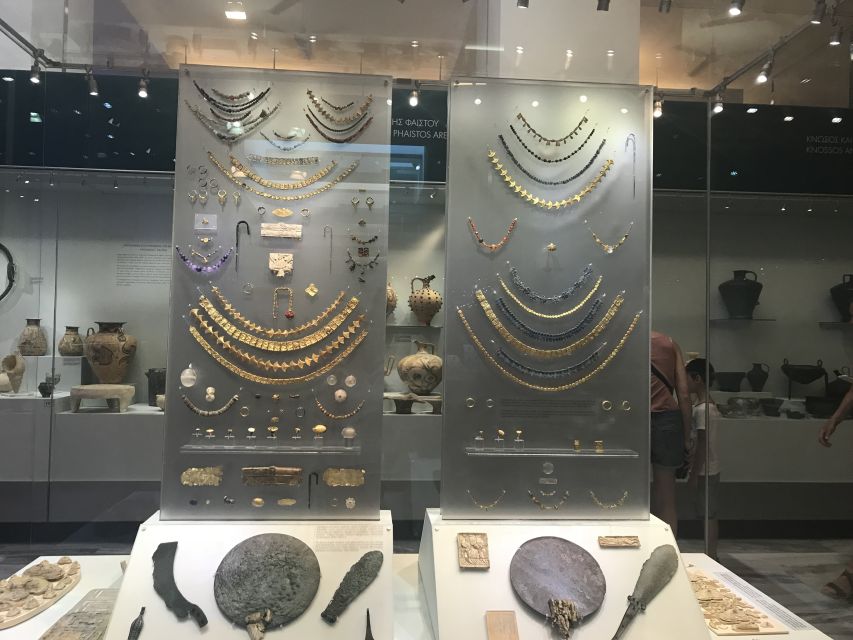 Archaeological Museum of Heraklion: Guided Walking Tour - Itinerary done right: meeting point, flow, and what to watch for