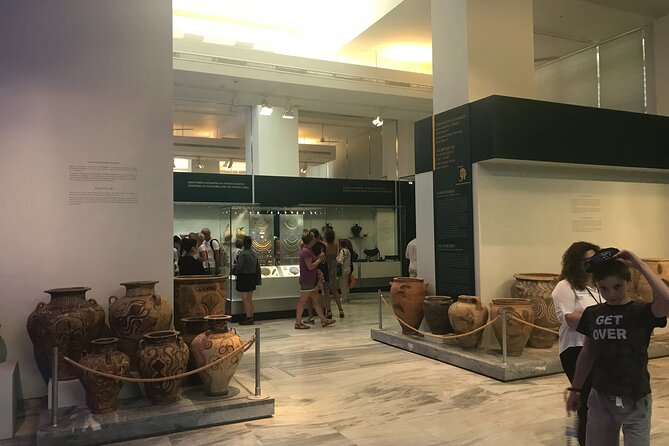 Archaeological Museum of Heraklion Tour - Small-Group Size and Headsets: How It Changes the Listening Experience
