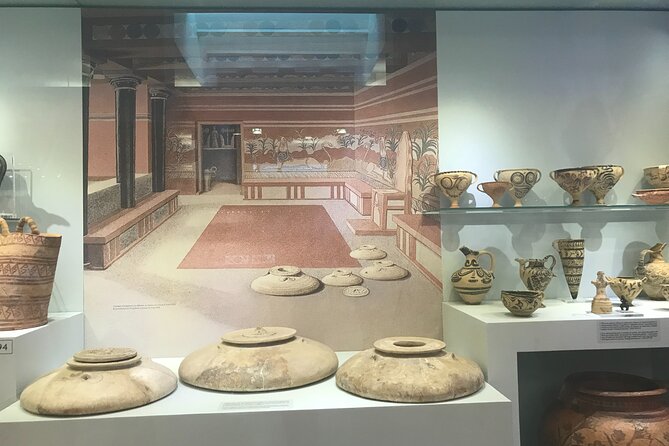 Archaeological Museum of Heraklion Tour - Timing, Meeting Point, and the Late-Arrival Warning