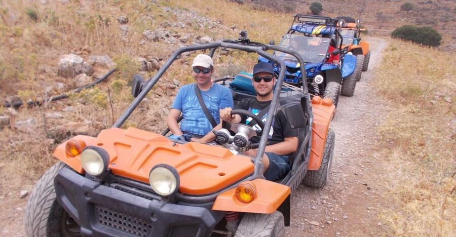 Buggy safari Crete (Transfer and lunch) analipsi- hersonisos - A buggy safari from Analipsi to Sissi is the right kind of active