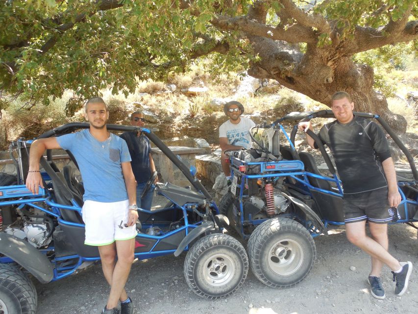 Buggy safari Crete (Transfer and lunch) analipsi- hersonisos - Malia Palace photo stop and the Sissi village loop