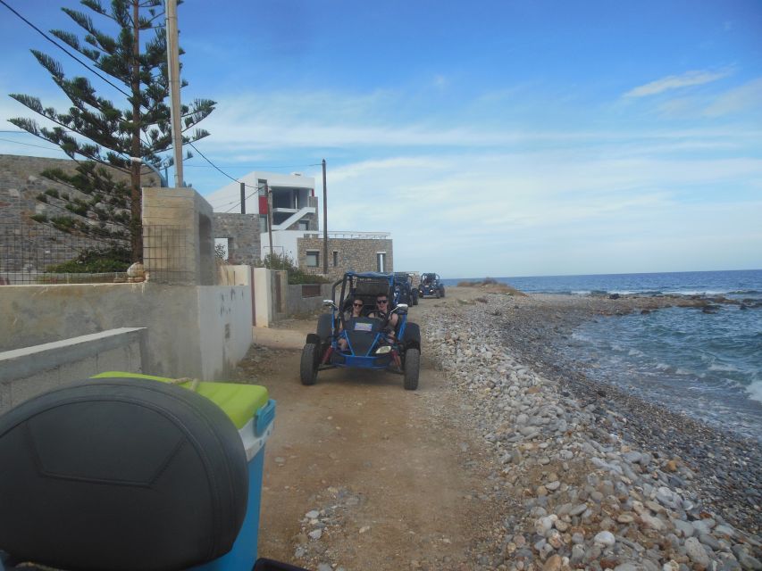 Buggy safari Crete (Transfer and lunch) analipsi- hersonisos - Milatos Cave: the big underground stop (and why it’s more than a photo)