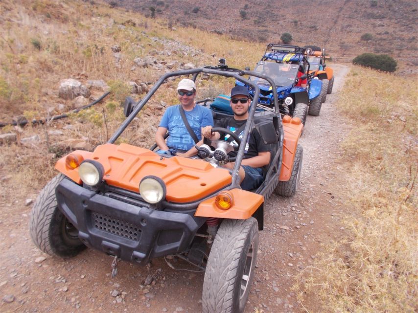 Buggy safari Crete (Transfer and lunch) analipsi- hersonisos - Gorge crossings and the countryside driving rhythm
