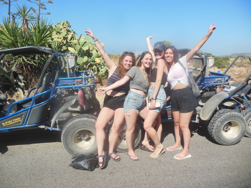 Buggy safari Crete (Transfer and lunch) analipsi- hersonisos - Vassilakis olive estate and the press tour you can actually talk about