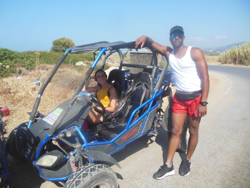 Buggy safari Crete (Transfer and lunch) analipsi- hersonisos - Vrahasi ethnic museum: optional time that adds local texture