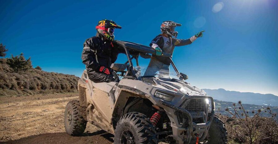 Buggy Safari Tours In Crete Heraklion - The 2-hour ride: from the Alligator base to the viewpoint
