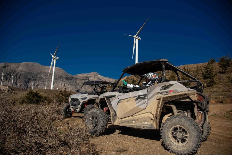 Buggy Safari Tours In Crete Heraklion - Longer routes (4–8 hours): more off-road time and real lunch