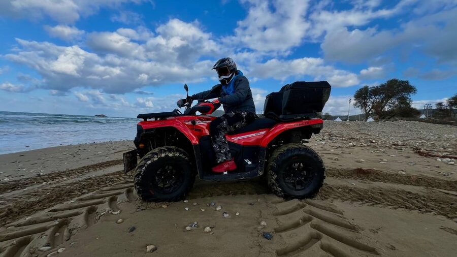 Buggy Safari Tours In Crete Heraklion - How the leader keeps you together on tough terrain