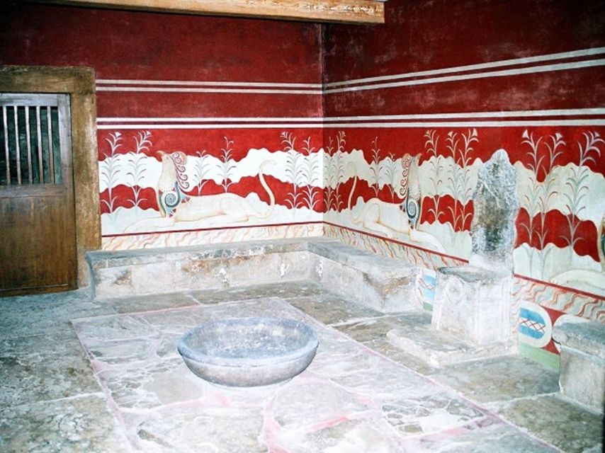 Chania - Knossos Palace Guided Tour - Transfers, coach time, and why the schedule might feel long