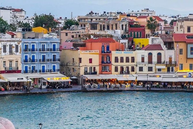 CHANIA RETHYMNON KOURNAS, full day professional guided coach tour - A one-day route that hits three West Crete favorites