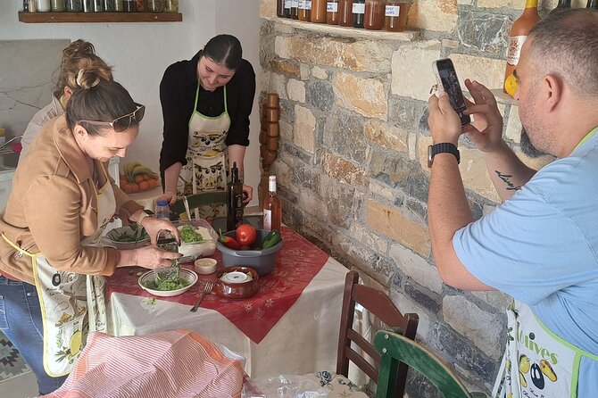 Cretan Flavors - Cooking Lessons and Wine Olive Oil Tasting - Why This 4-Hour Cretan Flavors Plan Works