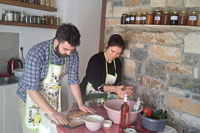 Cretan Flavors - Cooking Lessons and Wine Olive Oil Tasting - Dinner You Helped Make: Food and Pairing You Can Trust