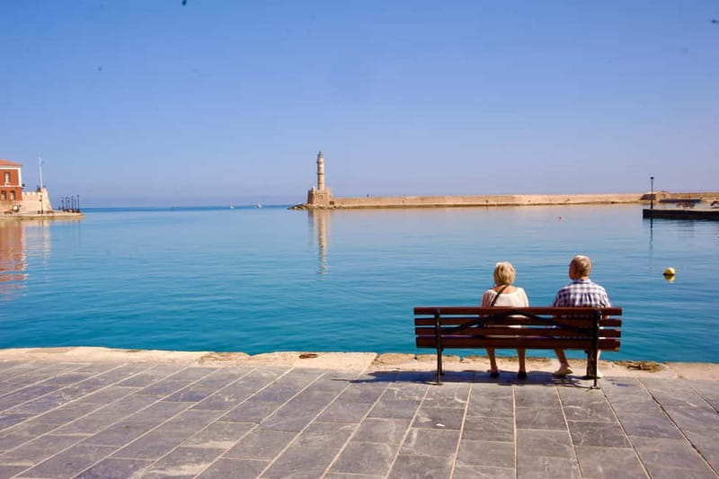 Crete: Chania Old Town, Rethymno & Kournas Lake - The Basic Idea: A Smart West Crete Loop (With Time Limits)