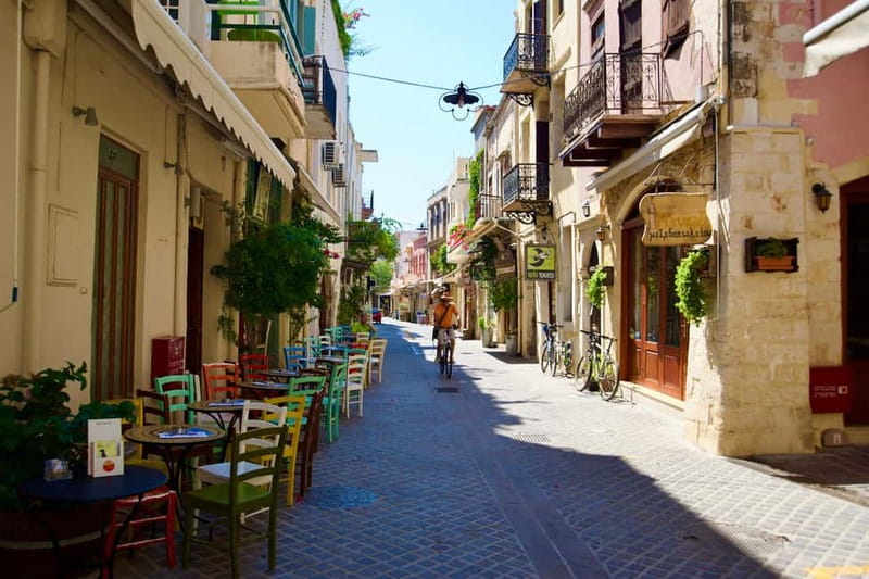 Crete: Chania Old Town, Rethymno & Kournas Lake - Chania’s Market Time: Arts & Crafts Stops Plus Leather and Ceramics
