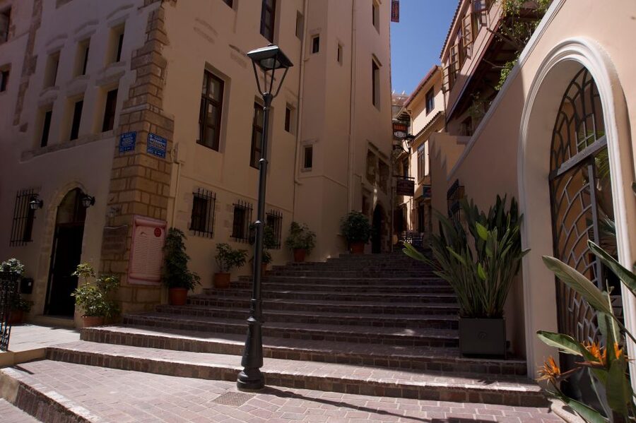 Crete: Chania Old Town, Rethymno & Kournas Lake - Lake Kournas: Crete’s Only Freshwater Lake (Swim, Stroll, and Pedalo Time)