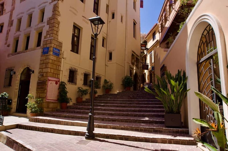 Crete: Chania Old Town, Rethymno & Kournas Lake - Rethymno Old Town: Neratze Mosque and Venetian Fortifications