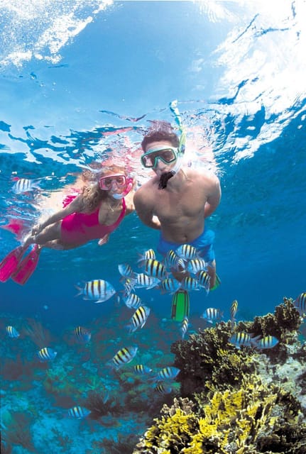Crete: Coastline Snorkeling Cruise from Hersonissos Port - Second Beach or Weather Change: How the Coastline Part Works
