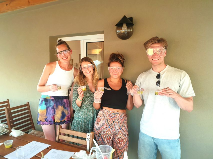 Crete: Create Your Own Traditional Cretan Soap - Key things that make this workshop worth your time